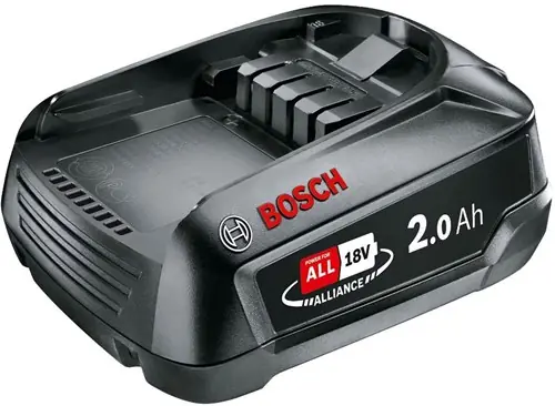 Bosch Groen Accupack PBA 18V 2.0Ah W-B 18V Li-Ion Accu - 2607337211 (1600A02CM5) | Nog enkele stuks