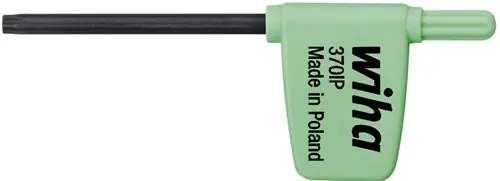 Expreslevering - Wiha 370IP007 Stiftsleutel met vlaggetjesgreep TORX PLUS® chemisch gezwart 7IP x 67 mm - 27616