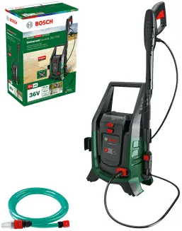 Bosch Groen Accu hogedrukreiniger UniversalAquatak 36V-100 Zonder accu en lader - 06008C7003 - Deal