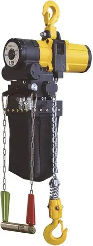 Aanbieding - Delta Pneumatische kettingtakel ATEX zone 2 10 m 3,2 ton - CD.0.PH.0320.10 CD.0.PH.0320.10