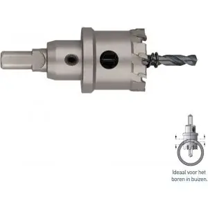 Aanbieding - Rotec 534 HM gatfrees Easy Tmax=26 mm diameter 26,0 mm d2=10 mm 534.0261