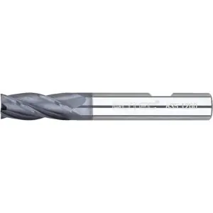 Rotec 634 VHM vingerfrees TiAlN-gecoat Silver-Line lang diameter 6x20x60 mm d2=6 mm Z=4 635.0600 - Direct leverbaar