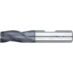 Aanbieding loopt bijna af | Rotec 633 VHM universeelfrees TiAlN-gecoat Silver-Line diameter 1x5x50 mm d2=6 mm Z=3 kort 633.0100