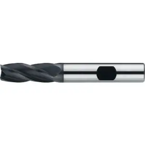 Zojuist toegevoegd | Phantom 34.254 UNI VHM schachtfrees 4-snijder DIN 6527-B lang AlTiN-X 4x11 mm 34.254.0400