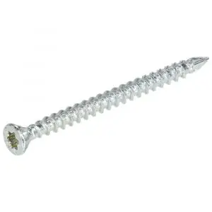 Aanbieding - Dynaplus vloerschroef staal verzinkt VZ platkop PK 75 graden Torx TX 15 3.5x35 mm 200 stuks 0287.02.17401
