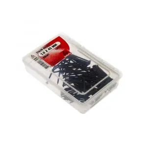 Bespaar meer - Deltafix stalen nagel Profi geblauwd 2.0x25 mm kuipje 100 stuks 11825