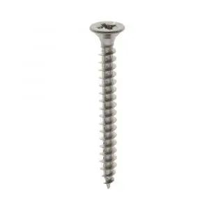 Aanbieding | Deltafix spaanplaatschroef platkop kruiskop RVS A2 5.0x40 mm doos 200 stuks 65970