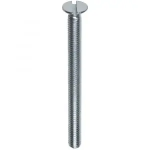 Aanrader | ASF metaalschroef DIN 963 M14x40 mm platverzonken kop RVS A2 80714371