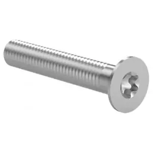 Aanbieding - ASF metaalschroef DIN 965 M5x35 mm Torx T25 platverzonken kop RVS A4 80505347