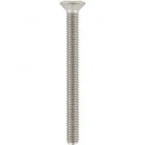 Flitsaanbieding | ASF metaalschroef DIN 966-Z M4x22 mm Pozidriv bolverzonken kop RVS A2 81804259
