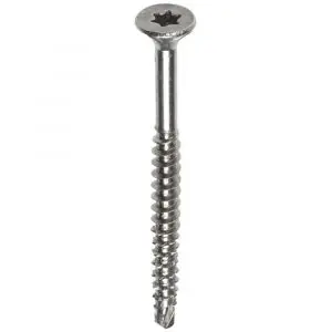 Beste prijs | Herag boorschroef 4,0x35 mm verzonken kop Torx T 20 RVS A2 144389