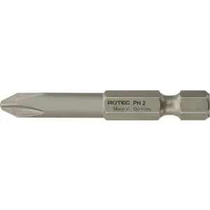 Aanrader - Rotec 802 krachtbit Basic Phillips PH 3x50 mm E6.3 set 10 stuks 802.0003