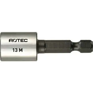 Veel voordeel - Rotec 819 magnetische dopsleutel E6.3 6,0x50 mm set 3 stuks 819.0060