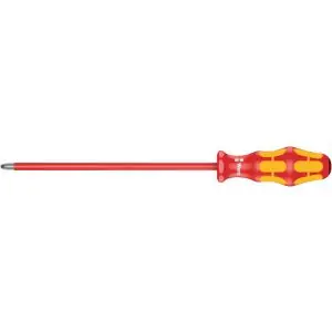 Wera 165 i PZ VDE geïsoleerde Pozidriv schroevendraaier PZ 2x200 mm 05006165001 | Online bestelbaar