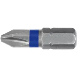 Aanbieding - Rotec 827 schroefbit Opti-Line C6.3 Phillips PH 2x25 mm set 2 stuks 827.0200