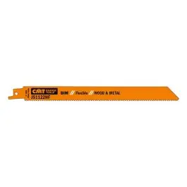 Aanbieding - CMT JS1122HF-5 Bi-metaal reciprozaagblad 225 x 0,9 mm. 10tpi (pallets, hout met spijkers, plaatstaal, glasvezel/epoxy)