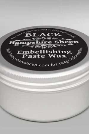 Actieprijs - Hampshire Sheen Black wax